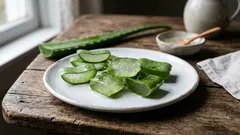 アロエジュースの効能：施肥、水やり、発根への活用法