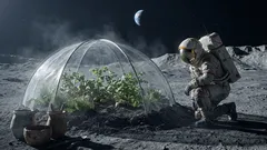 月でジャガイモは栽培できるのか：科学的な発見