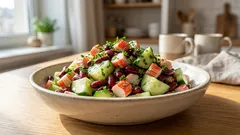 材料はたった3つ、火を使わない:冷蔵庫にあるもので作れる、きっと気に入る簡単レシピ