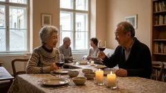 60歳を過ぎたら、来客は不要：急な集まりを断る3つの理由