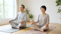 50代以上の初心者向け瞑想：心を落ち着かせ、睡眠の質を高める簡単なテクニック