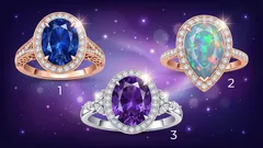 見た瞬間に惹かれた指輪はどれ? 直感でわかる性格タイプ診断