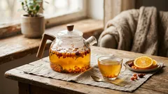 美味しくて体に良いお茶の作り方：酸味がありながらもまろやかなベリーティー