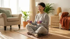 60歳を過ぎても筋力トレーニングが重要な理由：自宅で週2～3回行うための簡単なプラン