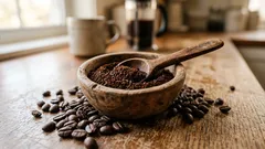 コーヒーかすの活用術4選 乾かすだけで掃除と消臭に使える